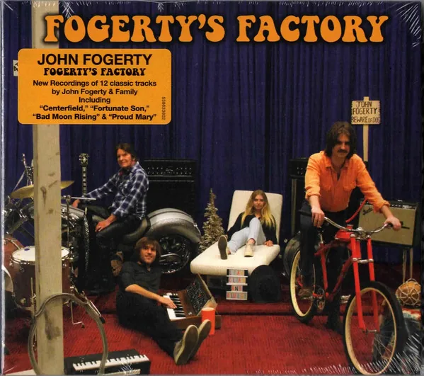 Copertina di Fogerty'S Factory