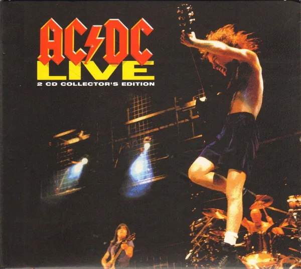 Copertina di Live
