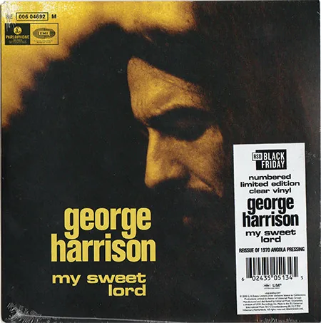 Copertina di My Sweet Lord
