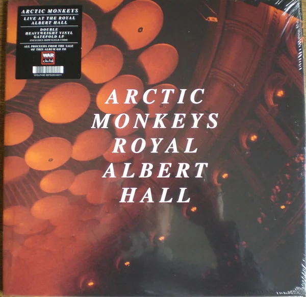 Copertina di Royal Albert Hall