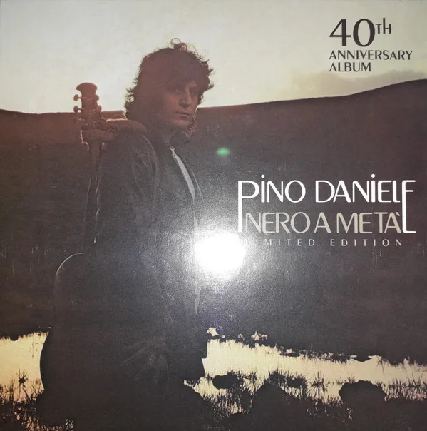 Copertina di Nero A Metà