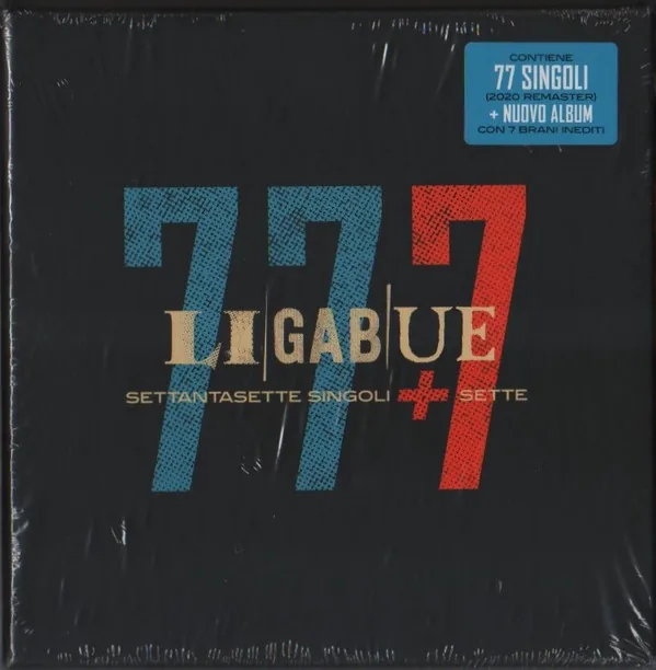 Copertina di 77 + 7