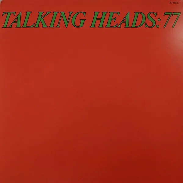 Copertina di Talking Heads: 77