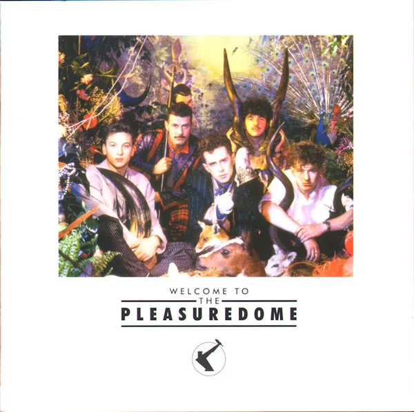 Copertina di Welcome To The Pleasuredome
