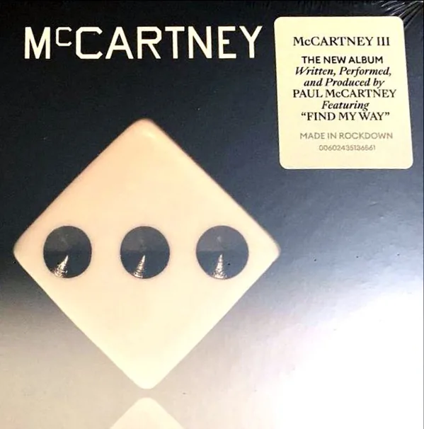 Copertina di Mccartney I I I
