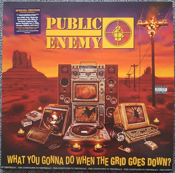 Copertina di What You Gonna Do When The Grid Goes Down?