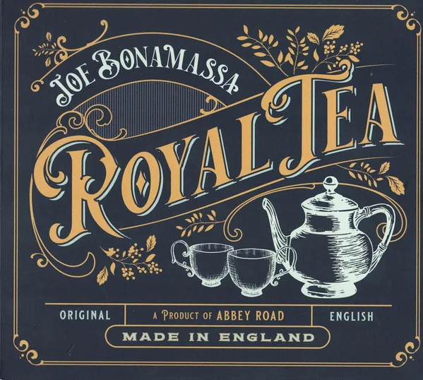 Copertina di Royal Tea