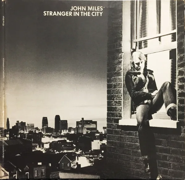 Copertina di Stranger In The City