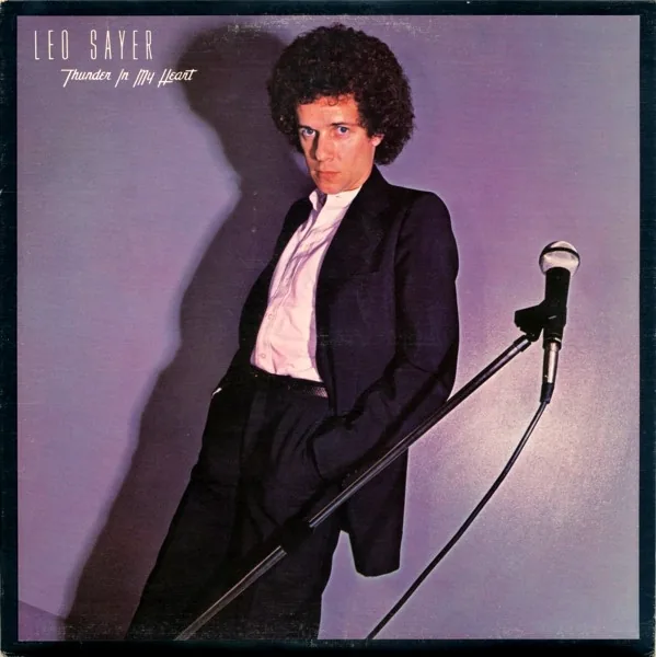 Copertina di Thunder In My Heart