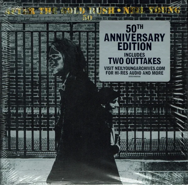 Copertina di After The Gold Rush