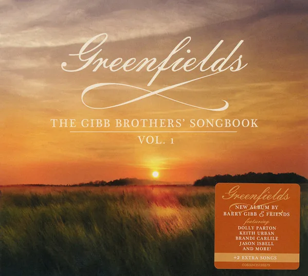 Copertina di Greenfields:The Gibb Brothers' Songbook, Vol.1