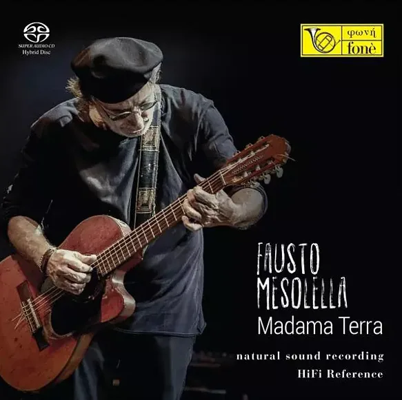 Copertina di Madama Terra
