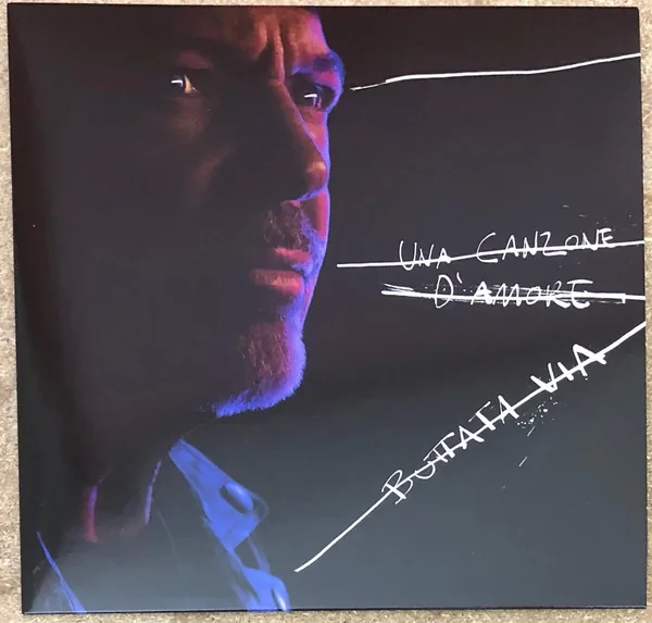 Copertina di Una Canzone D'Amore Buttata Via