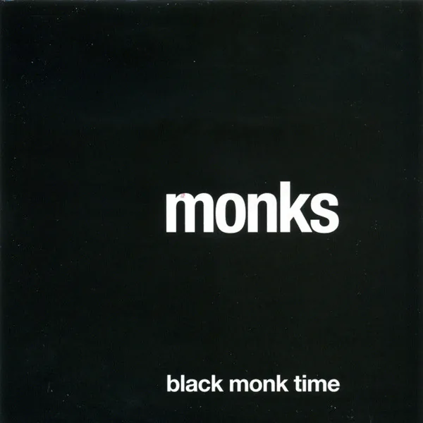 Copertina di Black Monk Time