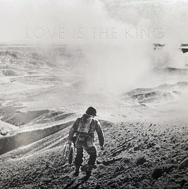 Copertina di Love Is The King