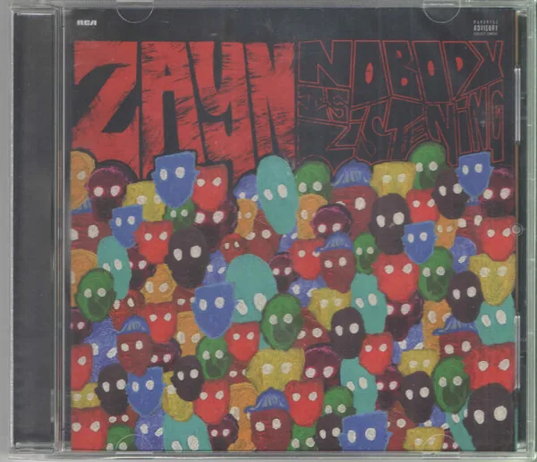 Copertina di Nobody Is Listening