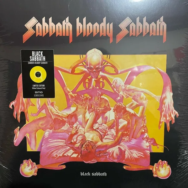 Copertina di Sabbath Bloody Sabbath