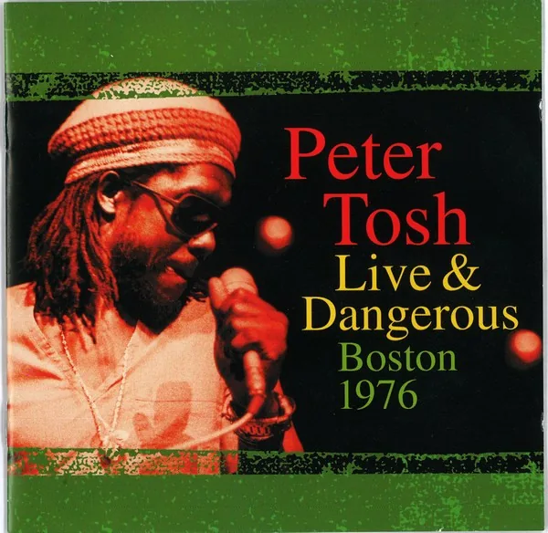 Copertina di Live & Dangerous