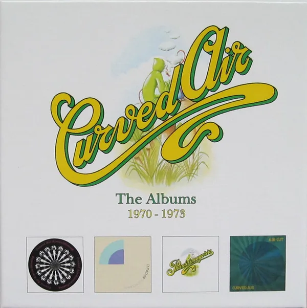 Copertina di The Albums 1970-1973