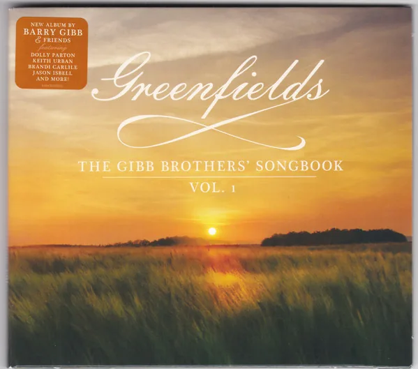 Copertina di Greenfields:The Gibb Brothers' Songbook, Vol.1