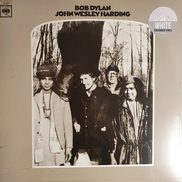 Copertina di John Wesley Harding