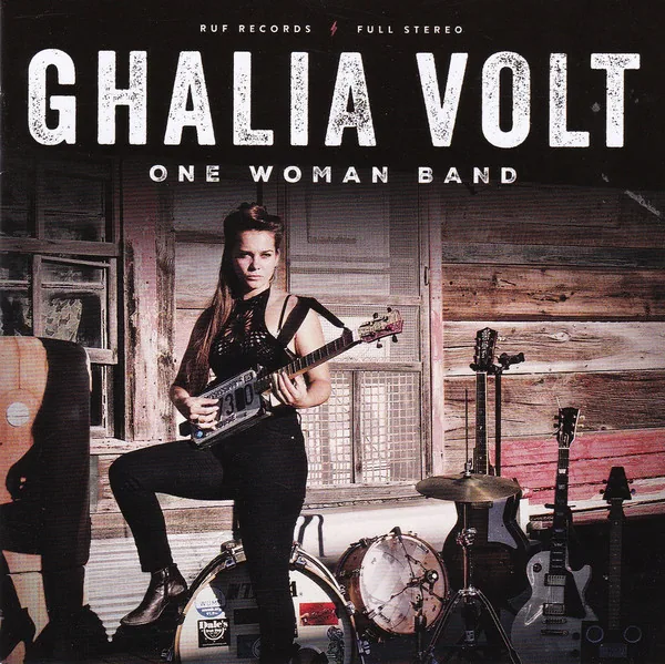 Copertina di One Woman Band