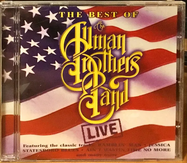Copertina di The Best Of Allman Brothers Band Live