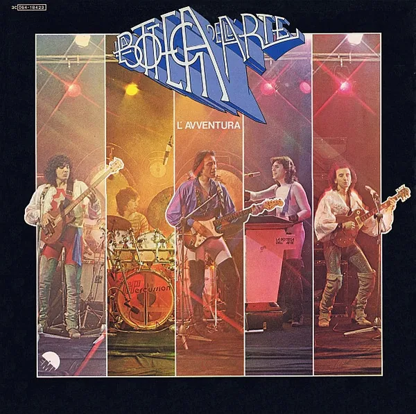 Copertina di L'Avventura