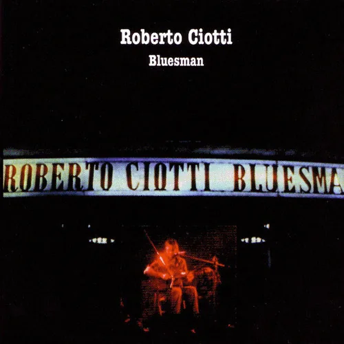 Copertina di Bluesman