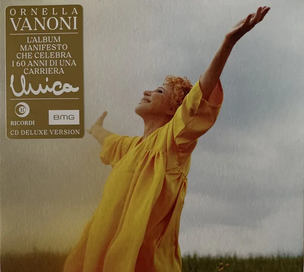 Copertina di Unica