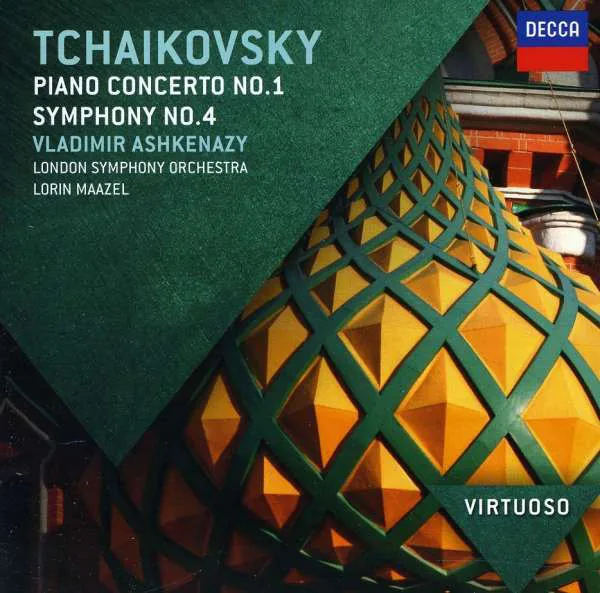 Copertina di Piano Concerto N.  1- Symphony N. 4