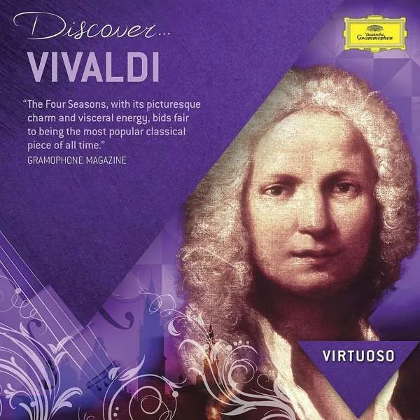 Copertina di Discover Vivaldi