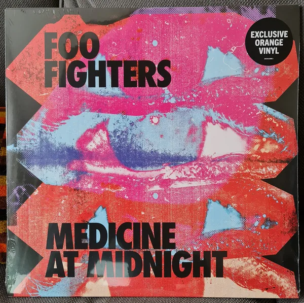 Copertina di Medicine At Midnight