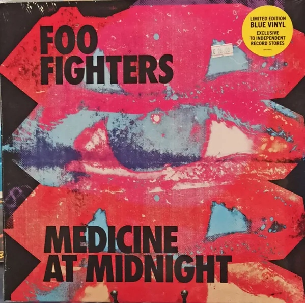 Copertina di Medicine At Midnight