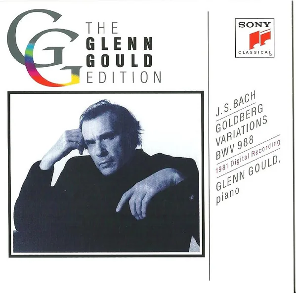 Copertina di Goldberg Variation-Glenn Gould