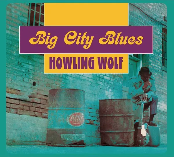 Copertina di Big City Blues