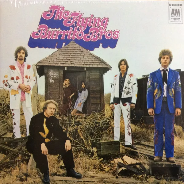 Copertina di The Gilded Palace Of Sin
