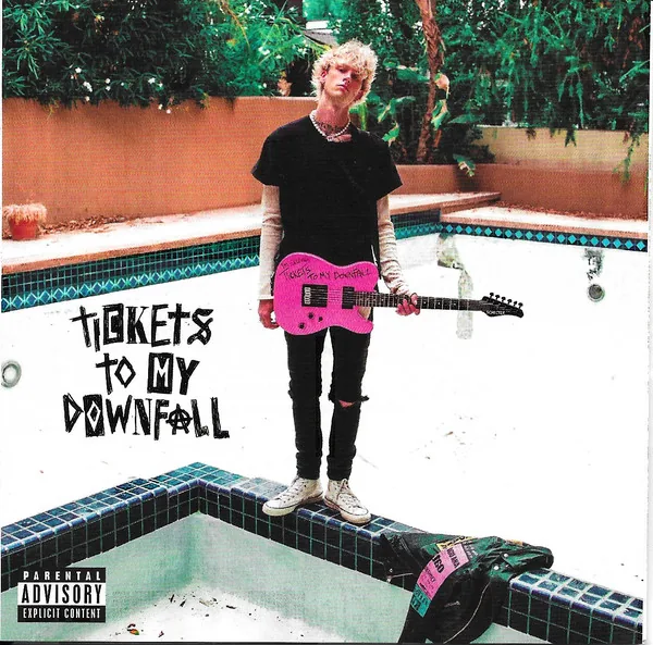 Copertina di Tickets To My Downfall