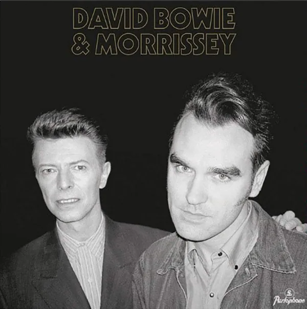 Copertina di David Bowie & Morrissey
