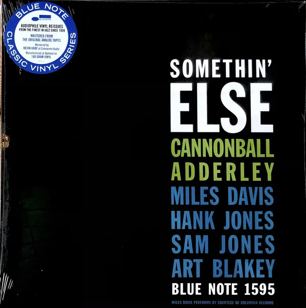 Copertina di Somethin' Else