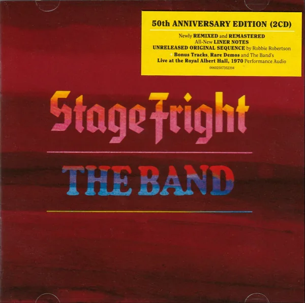 Copertina di Stage Fright