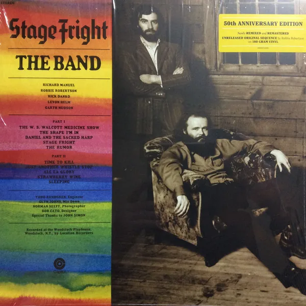 Copertina di Stage Fright
