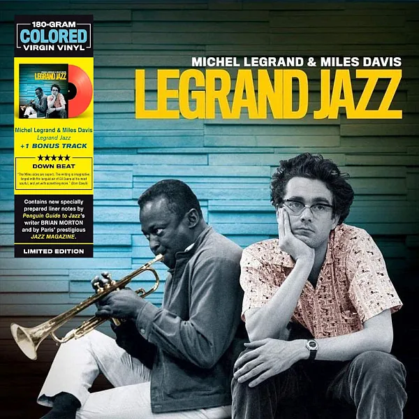 Copertina di Legrand Jazz
