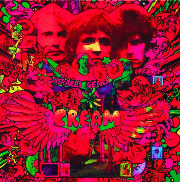 Copertina di Disraeli Gears