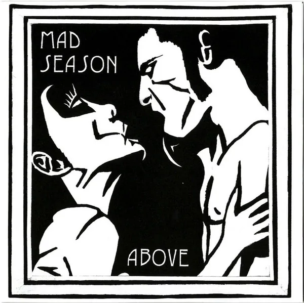 Copertina di Above