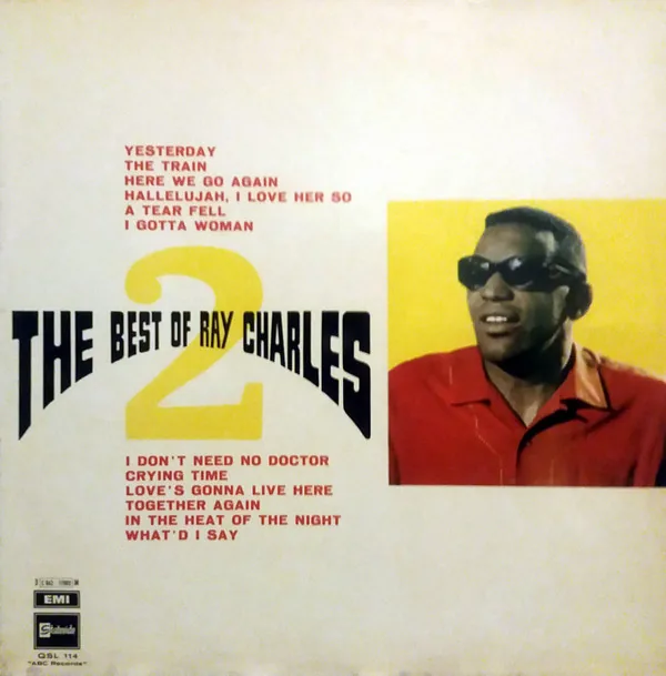 Copertina di The Best Of Ray Charles 2