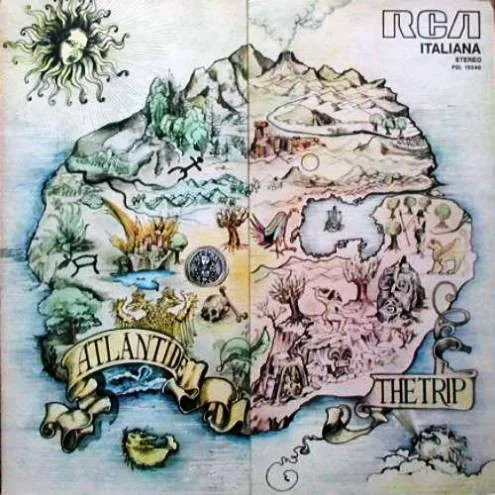 Copertina di Atlantide