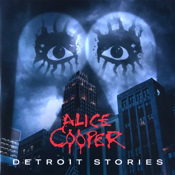 Copertina di Detroit Stories