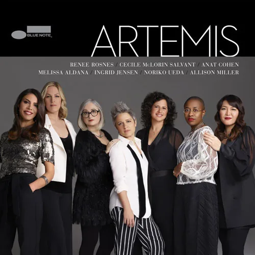 Copertina di Artemis