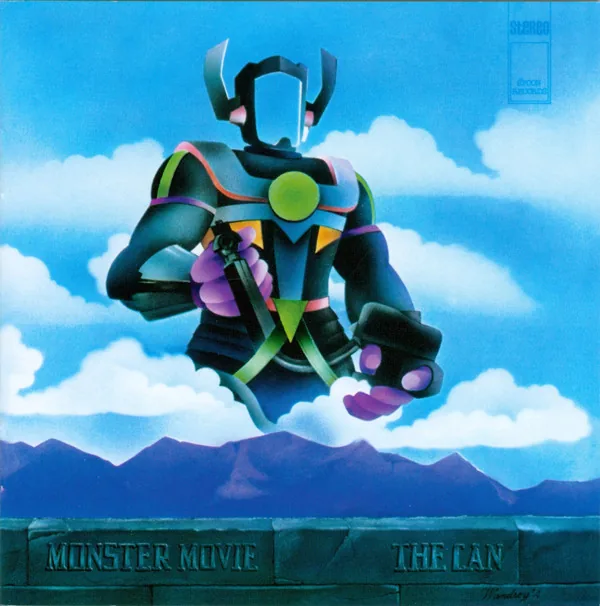 Copertina di Monster Movie